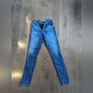 Levi's 721 high rise skinny jeans, size 26
